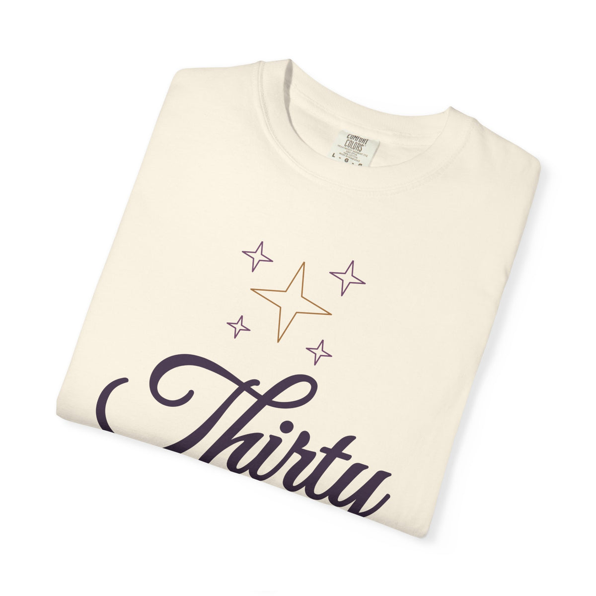 30th Birthday Shirt for Women, Thirty Suits Me Tee, 30th Birthday Gift for Her, Comfort Colors Birthday Shirt