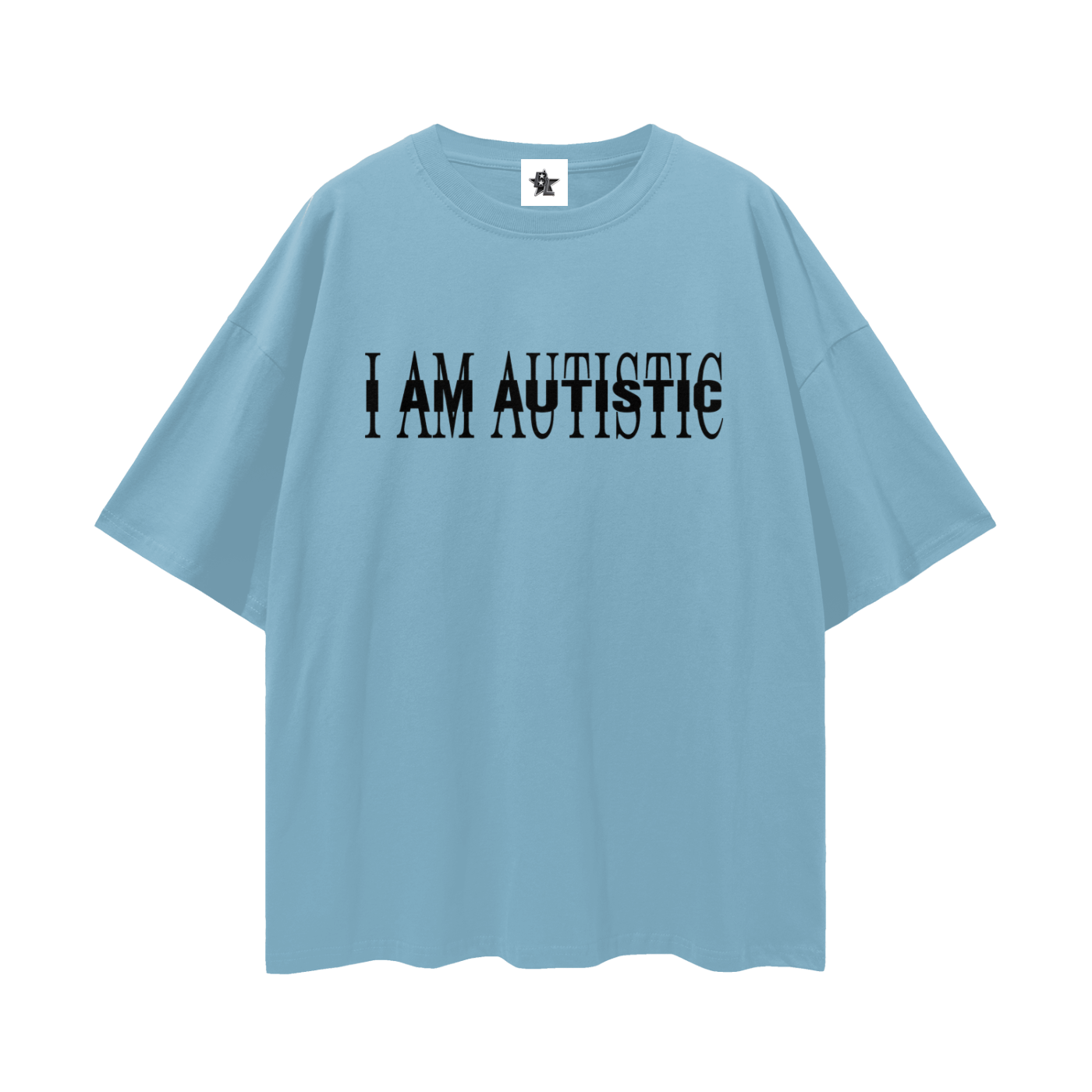Funny I Am Autistic Carti Oversized T Shirt