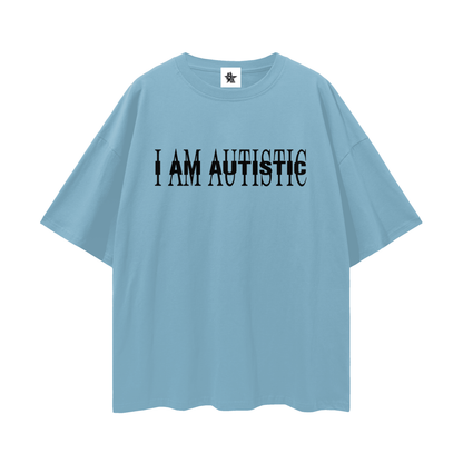Funny I Am Autistic Carti Oversized T Shirt