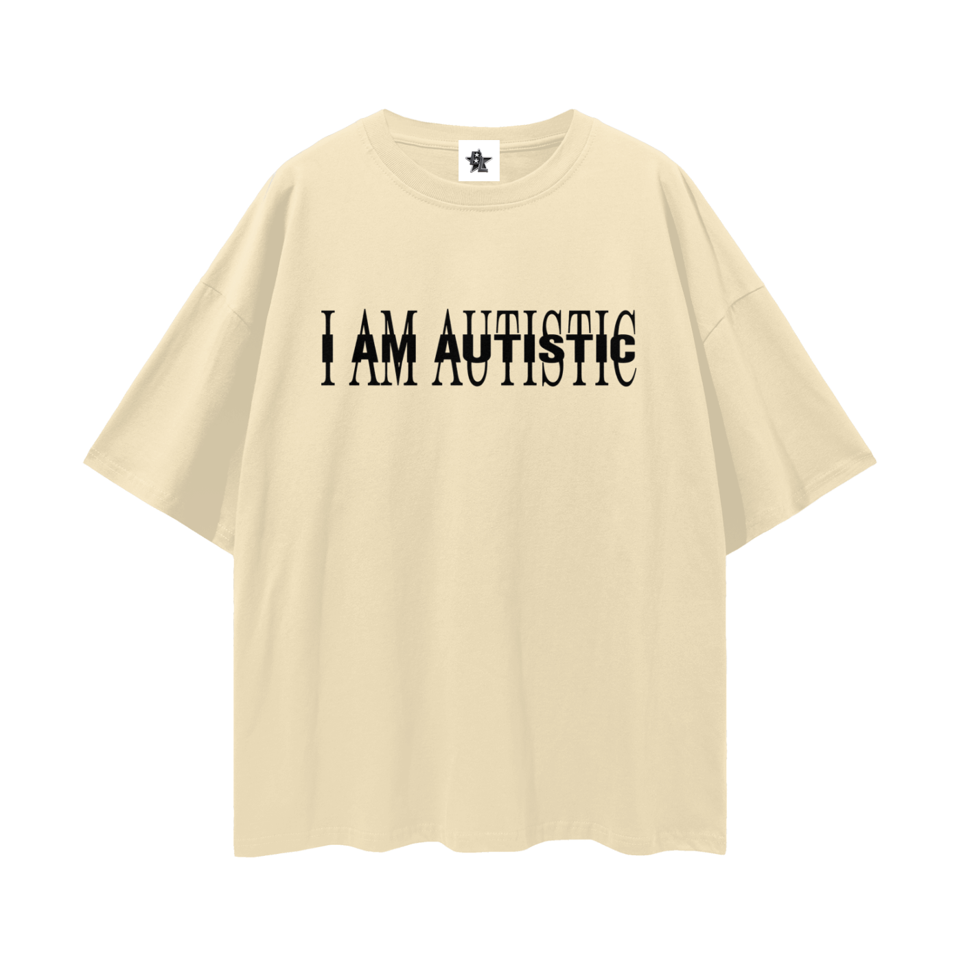 Funny I Am Autistic Carti Oversized T Shirt
