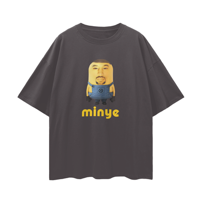 Vintage/Y2K Funny Minye Kanye West Oversized T Shirt
