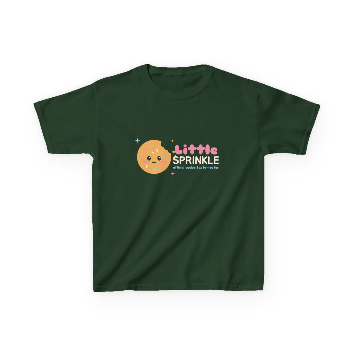 Little Sprinkle Kids Shirt, Matching Head Baker Set, Kids Christmas Baking Tee, Cookie Taste Tester Youth T-Shirt, XS-XL