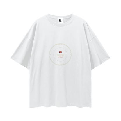 Certified Yapper Oversized T-Shirt | Funny Vintage Graphic