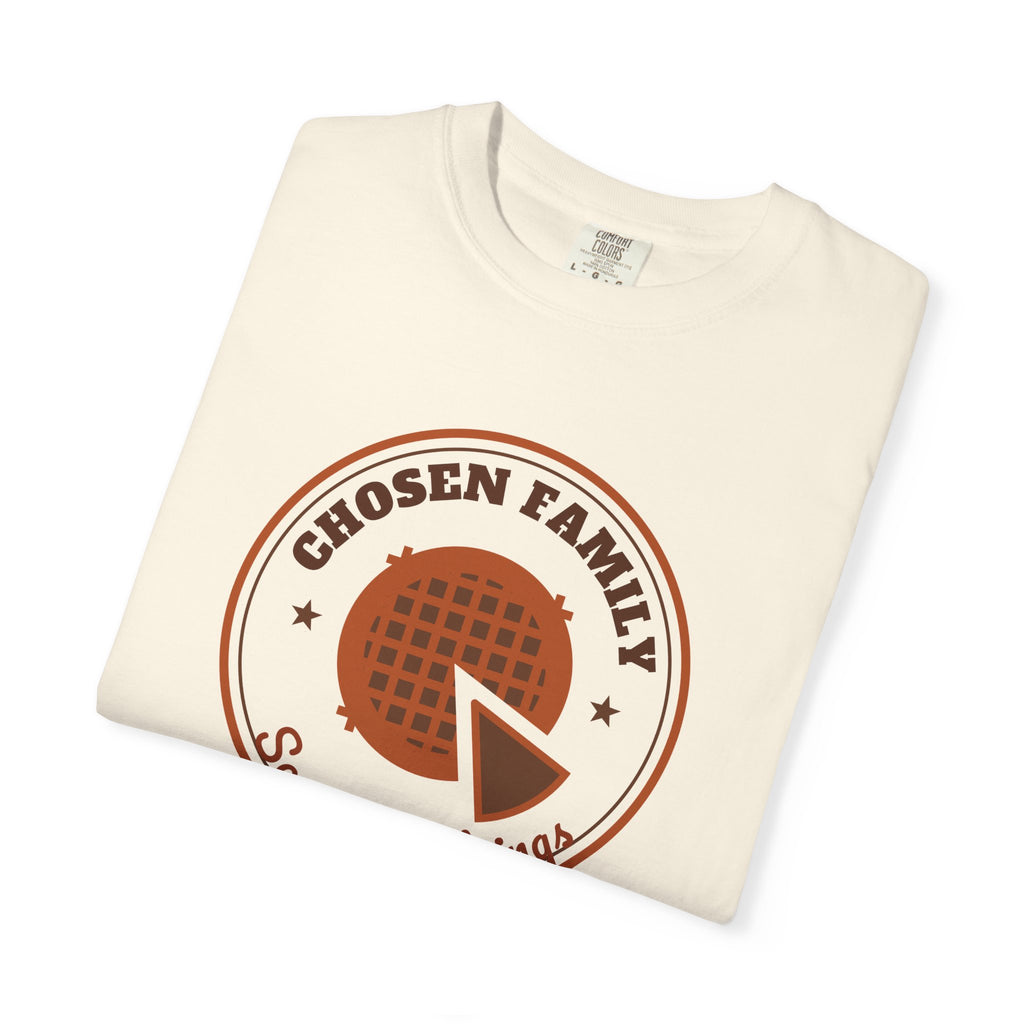 Friendsgiving Shirt, Chosen Family Second Helpings Tee, Thanksgiving T-Shirt for Women, Friends Thanksgiving Gift, Fall Tee