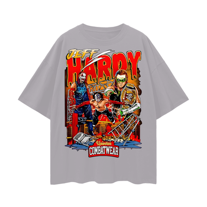 Jeff Hardy 90s Vintage Like Graphic Oversized T Shirt