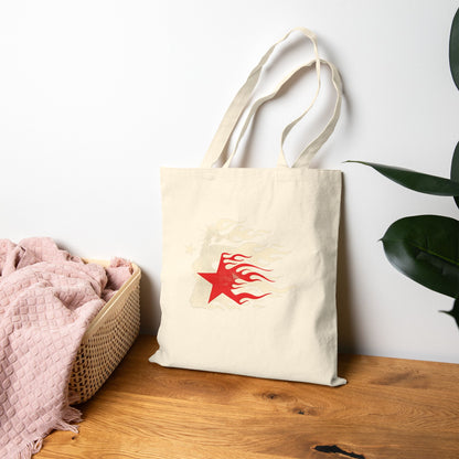 Religious Jesus Hellstar Logo Like Tote Bag