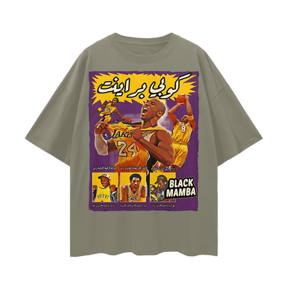 Vintage/Y2K Kobe Bryant Graphic Oversized T Shirt