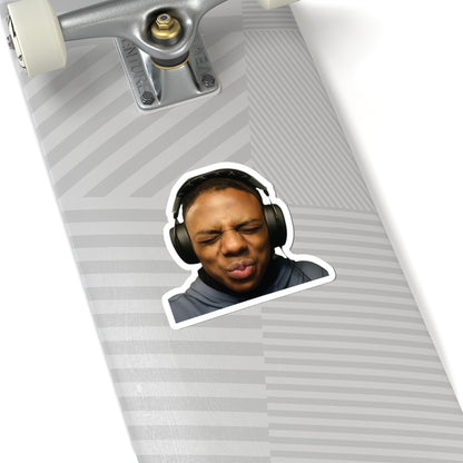 Funny IShowSpeed Laughing Meme Sticker