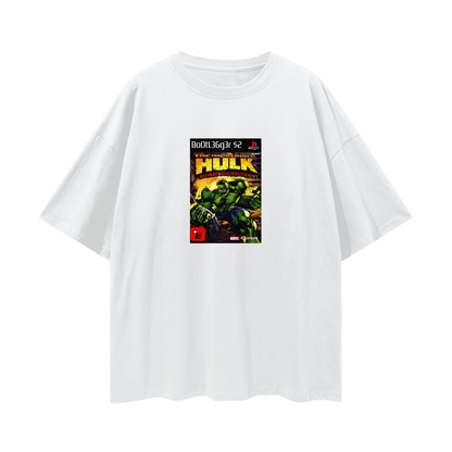 PlayStation 2 The Incredible Hulk PS2 Video Game Disc Tee