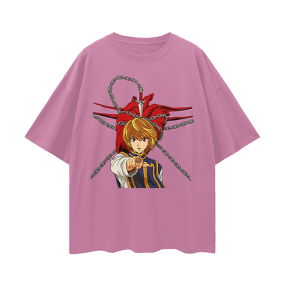 Vintage/Y2K Hunter x Hunter Kurapika's Chain Anime Graphic T Shirt
