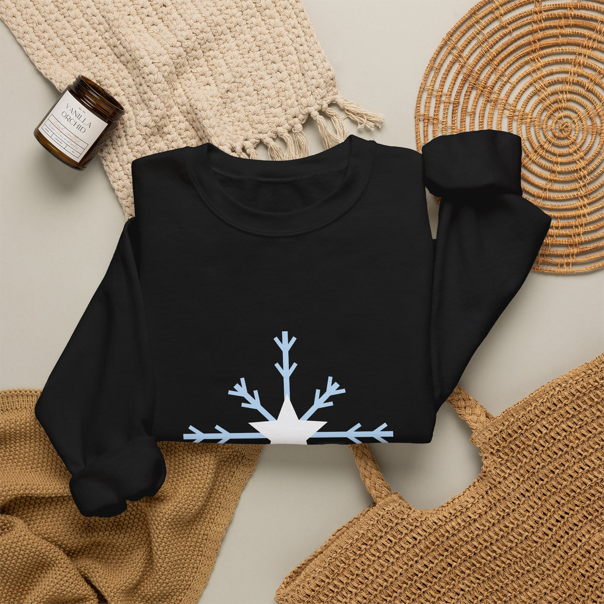 Merry and Bright Sweatshirt, Blue and Silver Christmas Crewneck for Women, Winter Holiday Sweatshirt, Gift for Her, Unisex S-3XL