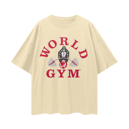 Vintage/Y2K Worlds Gym Gorilla Graphic T Shirt