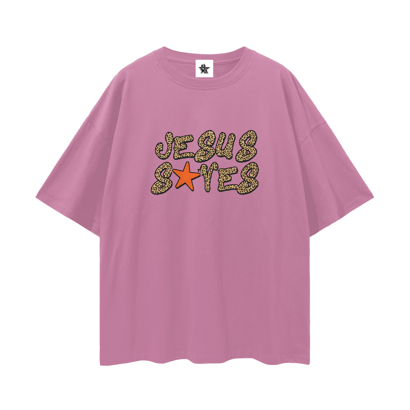 Vintage/Y2K Religious Jesus Saves Oversized T Shirt