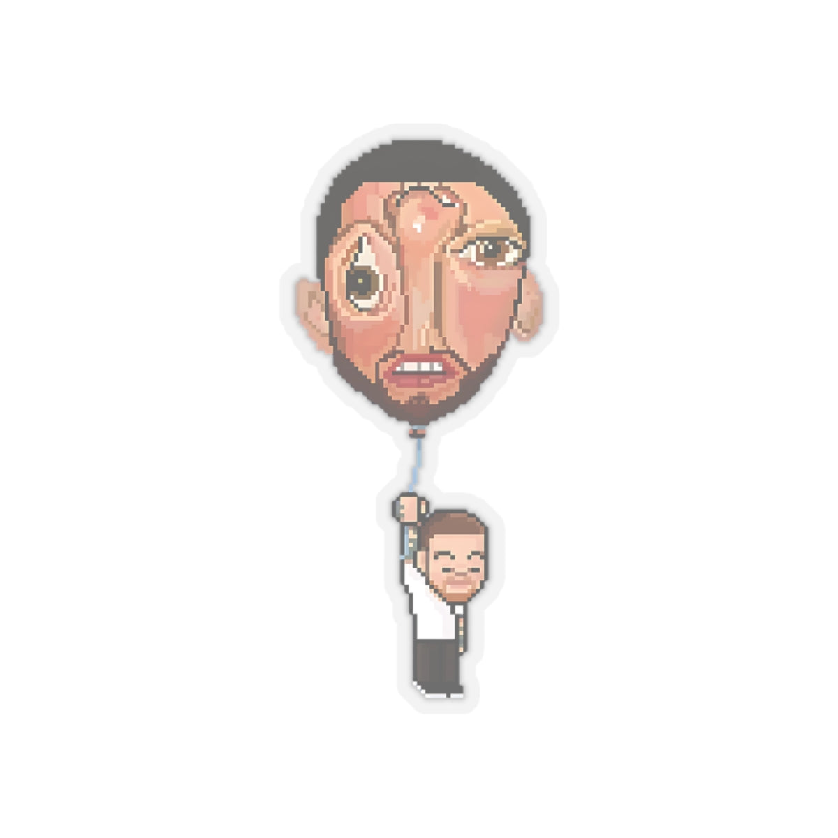 Mac Miller Balloonerism Album Sticker