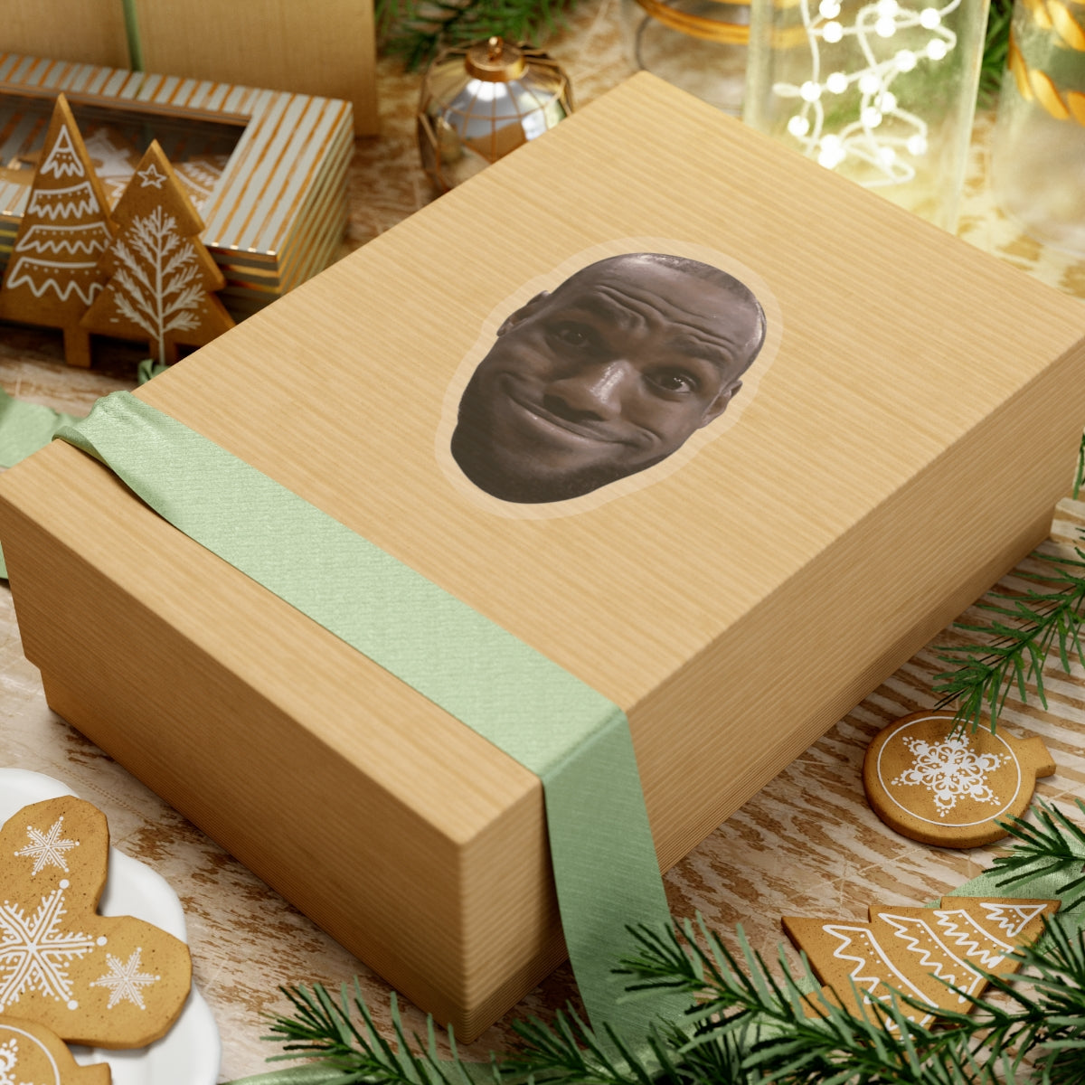 Lebron James Funny Meme Sticker
