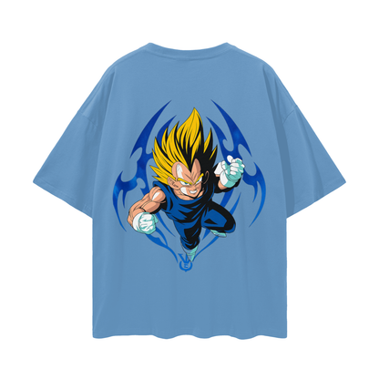 Vintage/Y2K Dragon Ball Z Vegeta Anime Oversized T Shirt