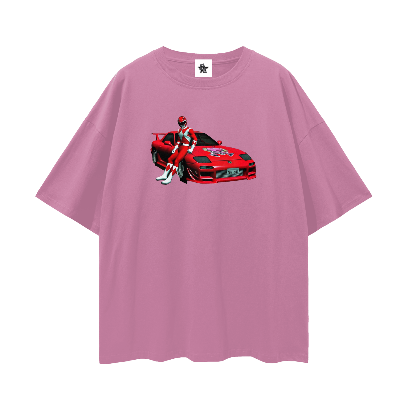 Vintage/Y2K Car Retro Gaming Graphic T Shirt
