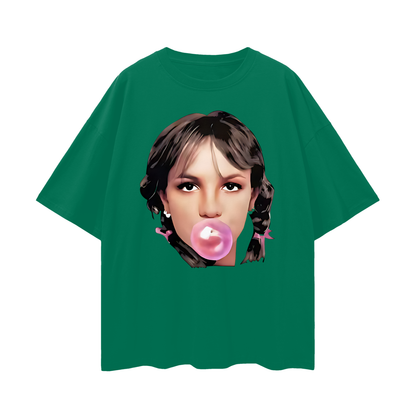 Vintage Like Britney Spears Bubblegum Oversized T Shirt
