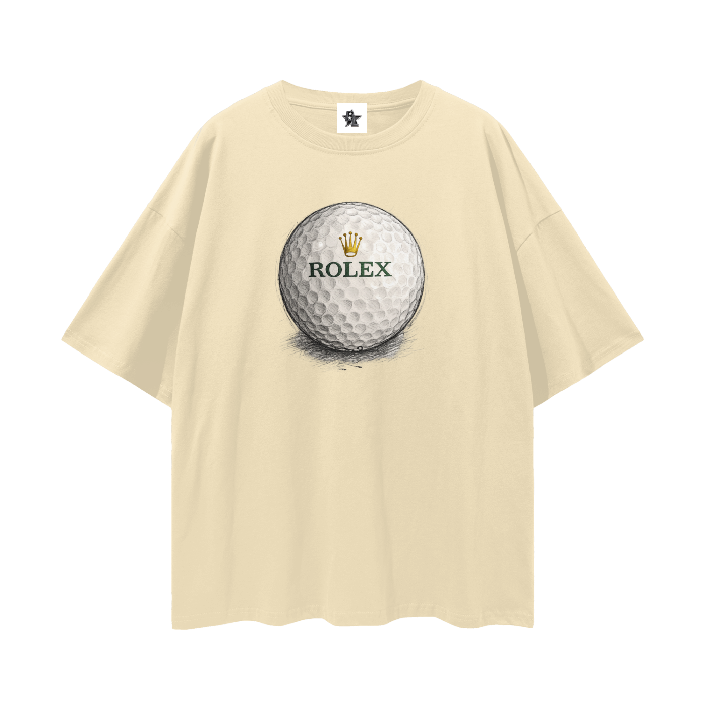 Vintage/Y2K Luxury Golf Ball Graphic T Shirt