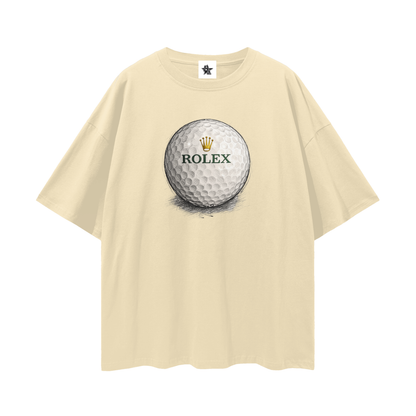 Vintage/Y2K Luxury Golf Ball Graphic T Shirt