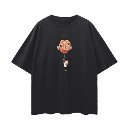Mac Miller Balloonerism Album Oversized T Shirt