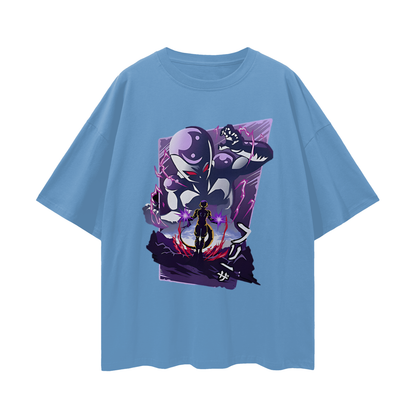 Vintage/Y2K Dragon Ball Z Frieza Anime Oversized T Shirt