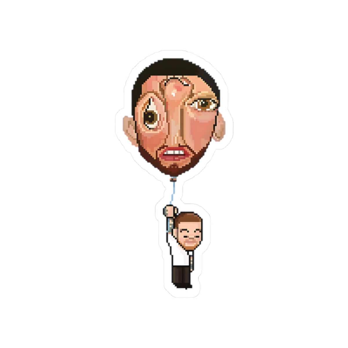 Mac Miller Balloonerism Album Sticker