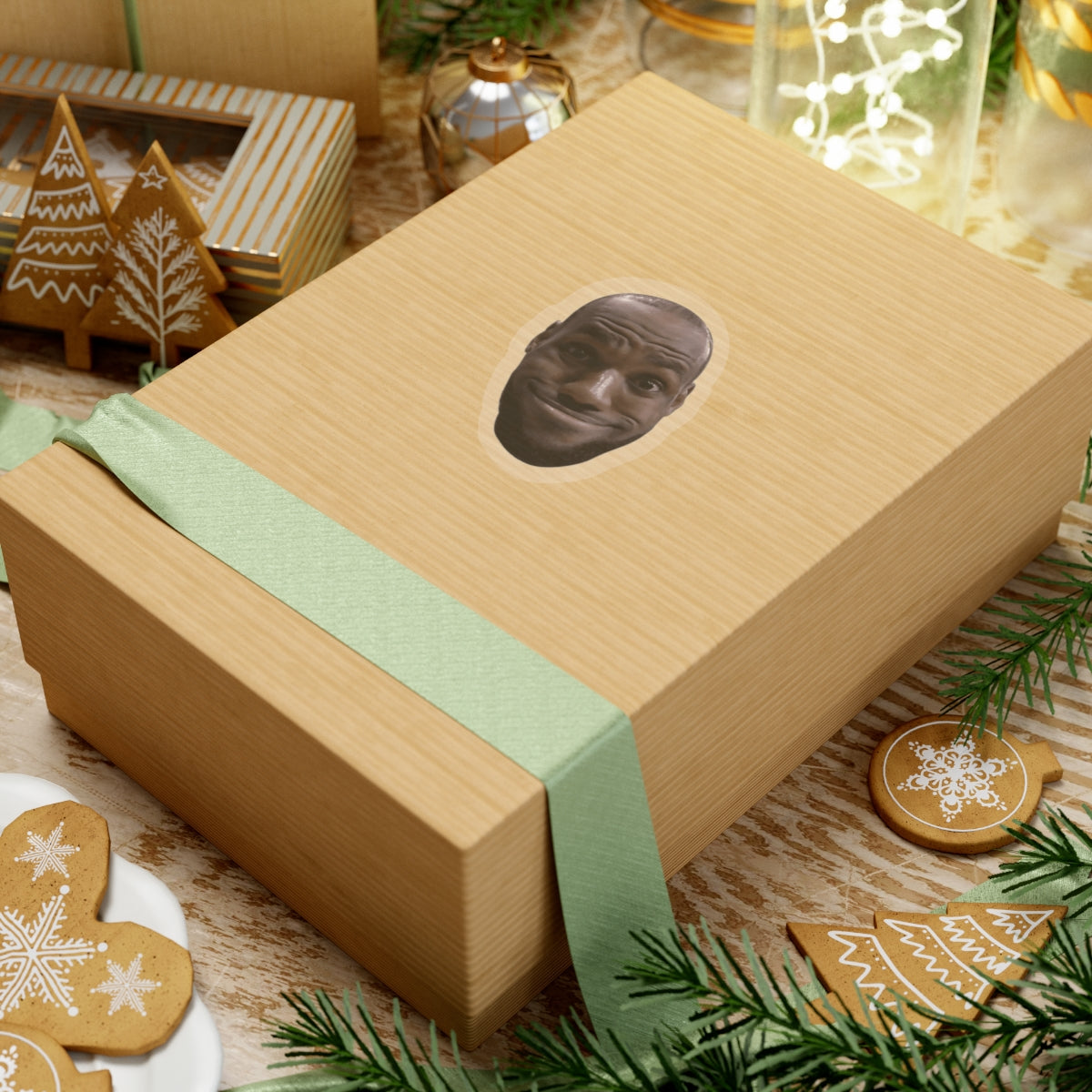 Lebron James Funny Meme Sticker