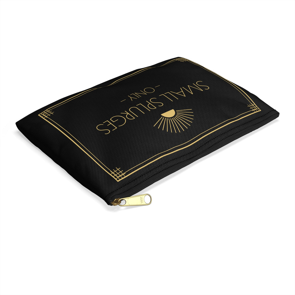 Small Splurges Only Art Deco Accessory Pouch