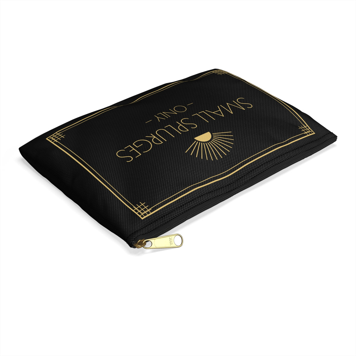Small Splurges Only Art Deco Accessory Pouch