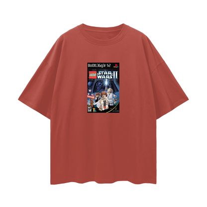 PlayStation 2 Lego Star Wars PS2 Video Game Disc Tee