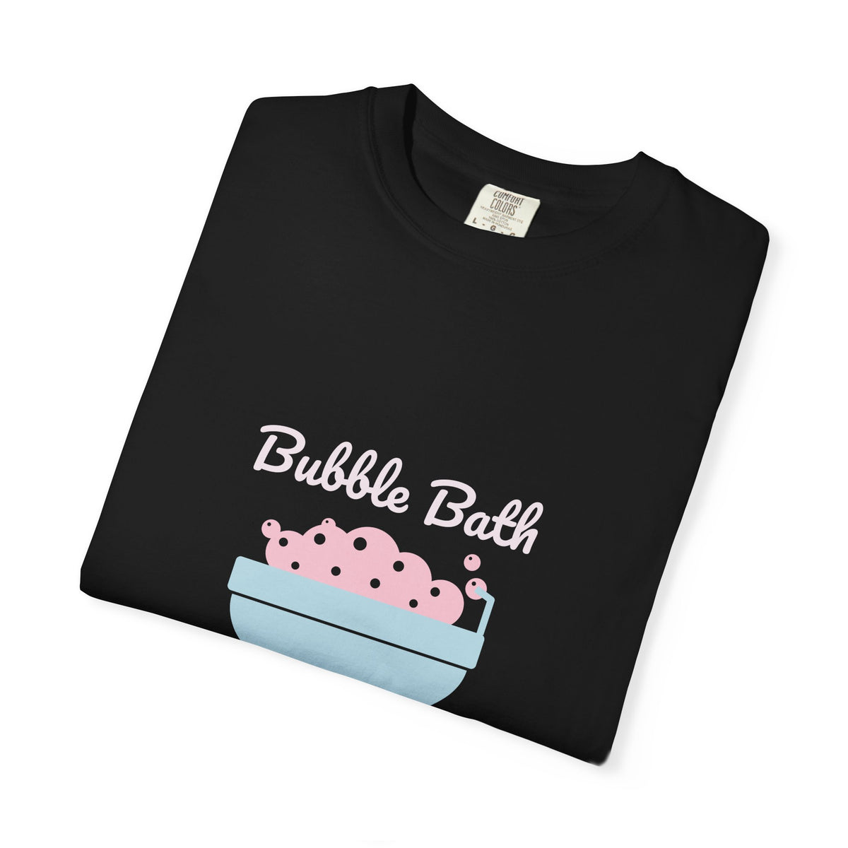 Self Care Shirt, Bubble Bath Board Member Tee, Funny Self Care Gift for Her, Comfort Colors Womens Tee, Spa Day