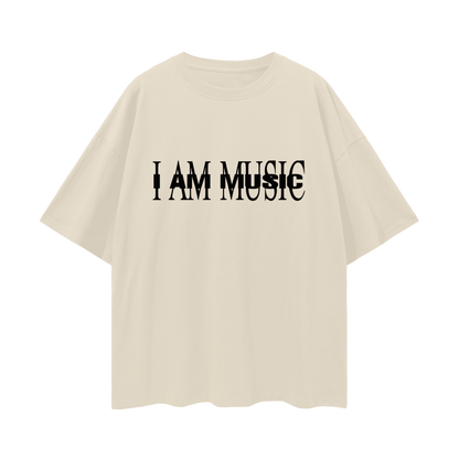 Vintage Like Playboi Carti I Am Music Graphic Oversized T Shirt