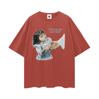 Vintage/Y2K Religious Graphic T Shirt