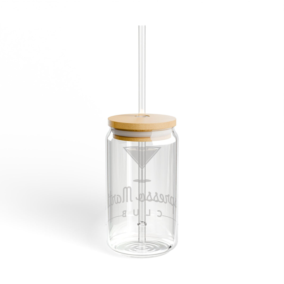 Espresso Martini Club Retro Cocktail Glass Can Tumbler