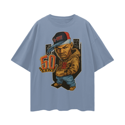 Vintage/Y2K 50 cent Graphic T Shirt