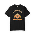 Fall Shirt for Women, Leaf Piles and Long Walks Retro Tee, 70s Autumn Shirt, Comfort Colors Fall Tee