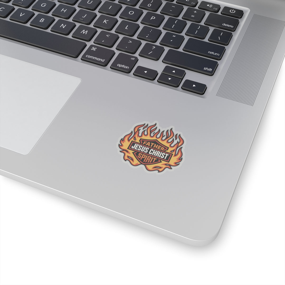 Religious Jesus Christ Harley Davidson Sticker