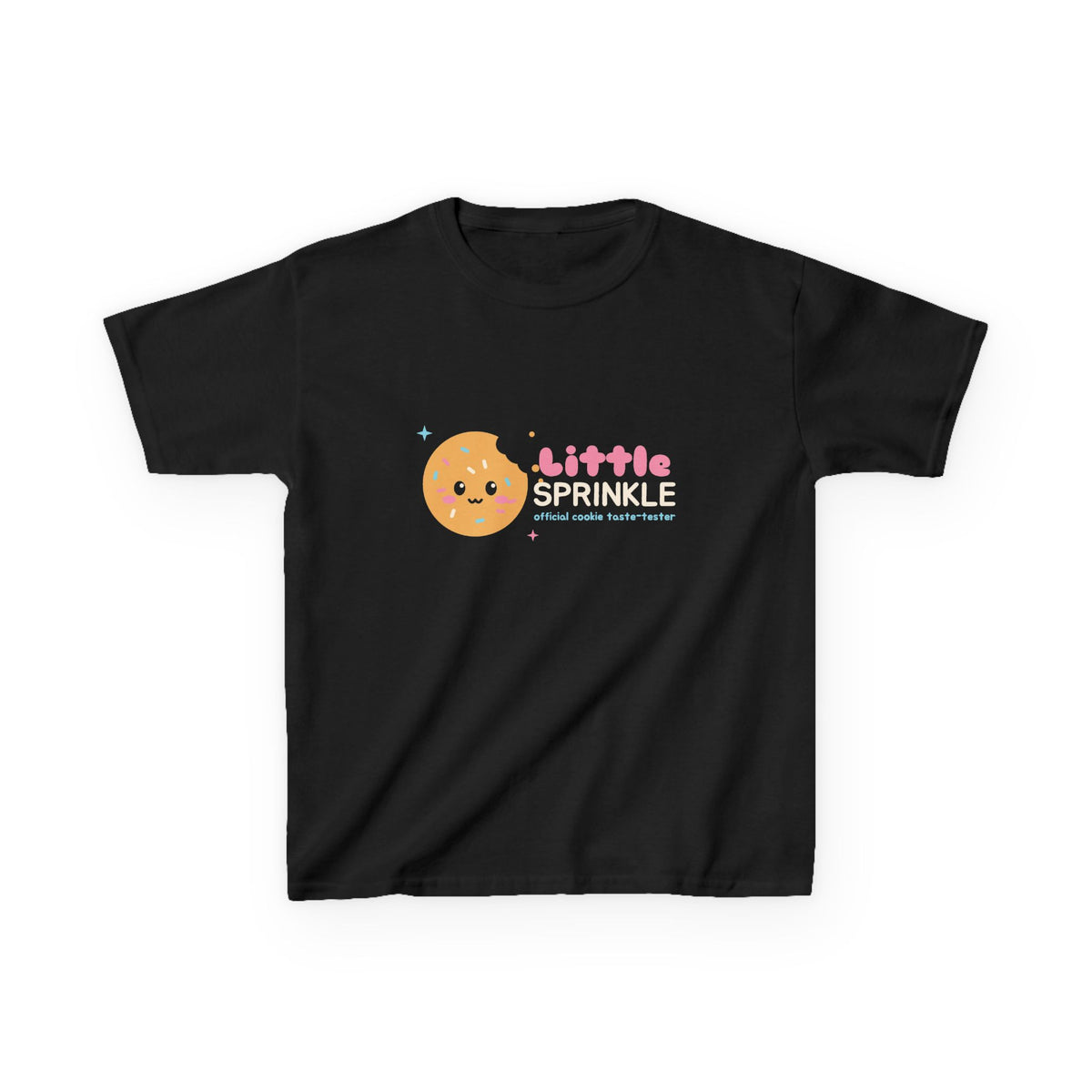 Little Sprinkle Kids Shirt, Matching Head Baker Set, Kids Christmas Baking Tee, Cookie Taste Tester Youth T-Shirt, XS-XL