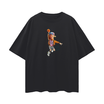 White Men Can't Jump 90s Vintage Like Graphic Oversized T Shirt