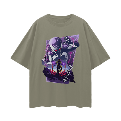 Vintage/Y2K Dragon Ball Z Frieza Anime Oversized T Shirt
