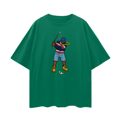 Vintage/Y2K Swingman Golf Streetwear Oversized T Shirt