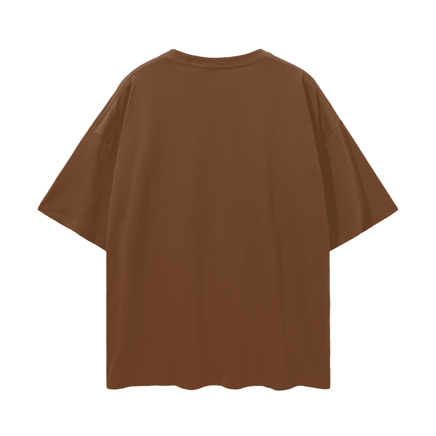 Religious "Jesus Saves – The Lion & The Lamb" Graphic Oversized T Shirt