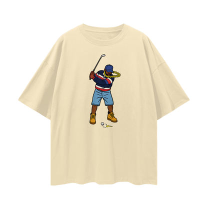 Vintage/Y2K Swingman Golf Streetwear Oversized T Shirt