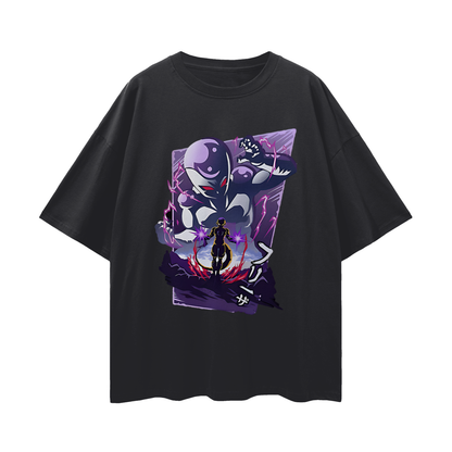 Vintage/Y2K Dragon Ball Z Frieza Anime Oversized T Shirt