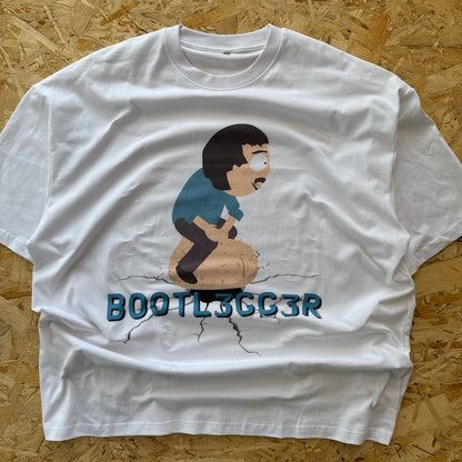 Oversized Bootlegger Stan Tee