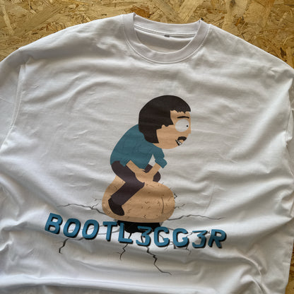 Oversized Bootlegger Stan Tee