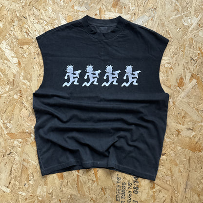 Uzi Running Man Cut Off