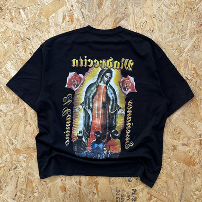 La Virgencita/Virgen Mary Oversized Vintage T Shirt