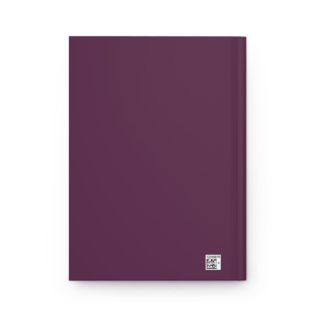 P126 Printify mockup Journal back